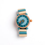 Egmont ur wood jack. 3,5 cm. (6 stk)