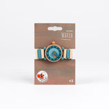 Egmont ur wood jack. 3,5 cm. (6 stk)