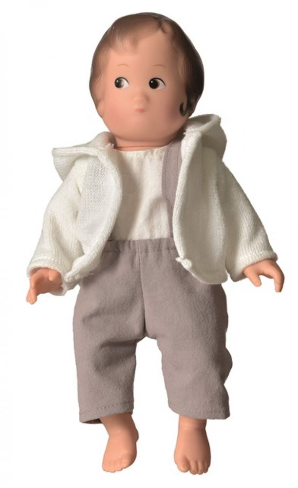 Babydukke Gabriel. håndmalet 32 ​​cm. 1+