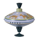 Egmont knallert metal landskab. 18 cm.