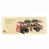 Egmont træbiltransport med 4 biler