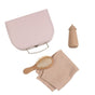 Egmont kuffert pink me. 20x14,5x7 cm