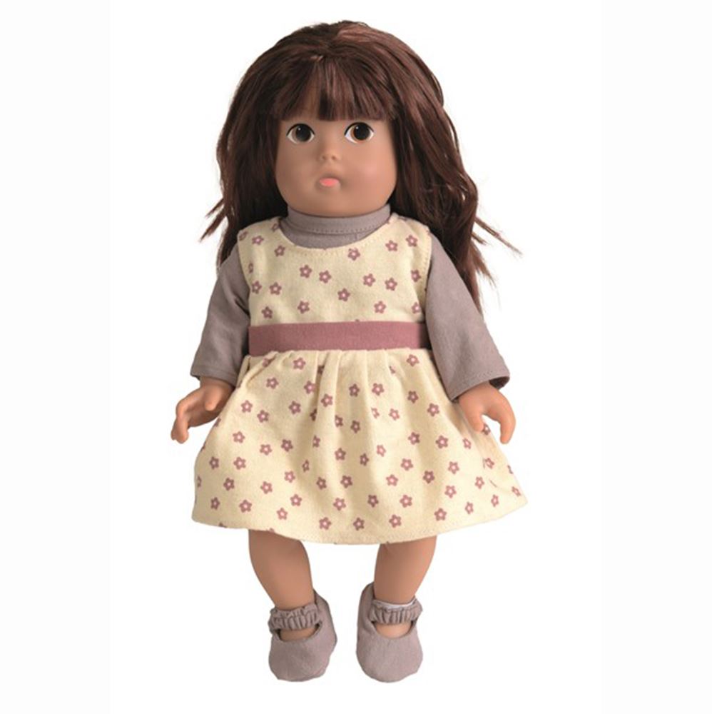 Babydukke Simone. 32 cm. håndmalet.