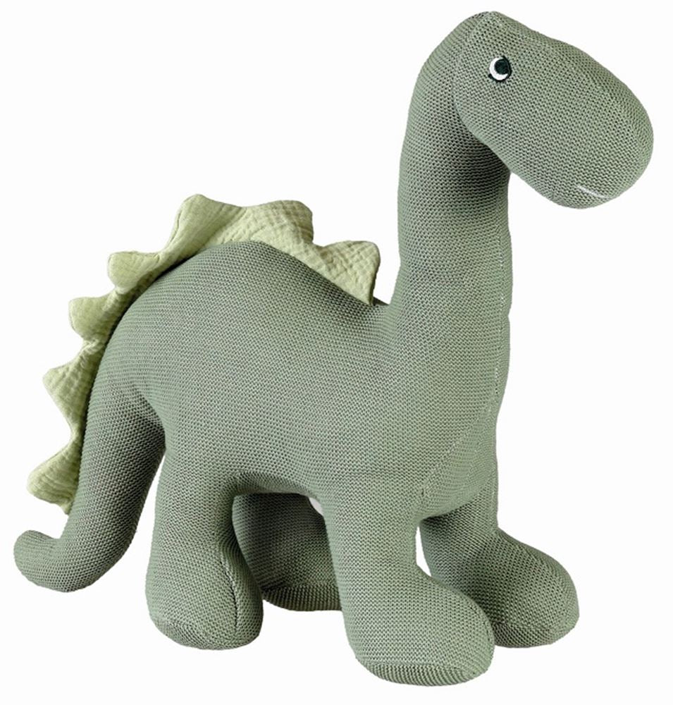 Egmont plyslegetøj dino victor. 35x9x21 cm.