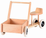 Egmont ladcykel træ. 47x27x35 cm. 3+