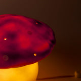 Egmont lampe champignon cuber + lysdæmper.