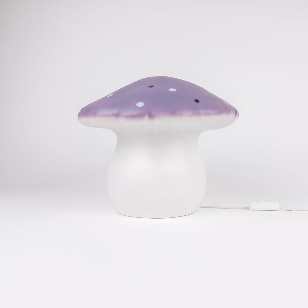 Egmont lampe svampe lavandel + lysdæmper.
