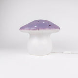 Egmont lampe svampe lavandel + lysdæmper.