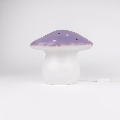 Egmont lampe svampe lavandel + lysdæmper.