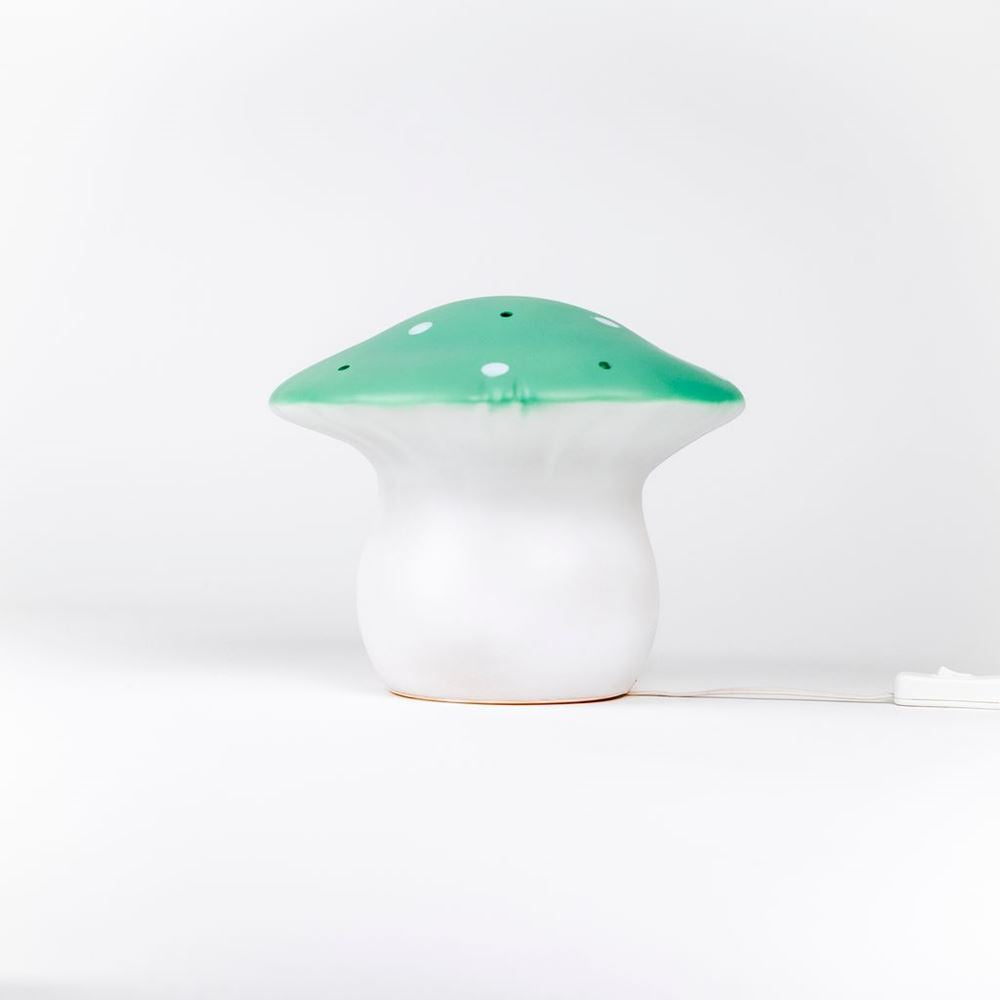 Egmont lampe champignon mandel + lysdæmper.