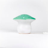 Egmont lampe champignon mandel + lysdæmper.