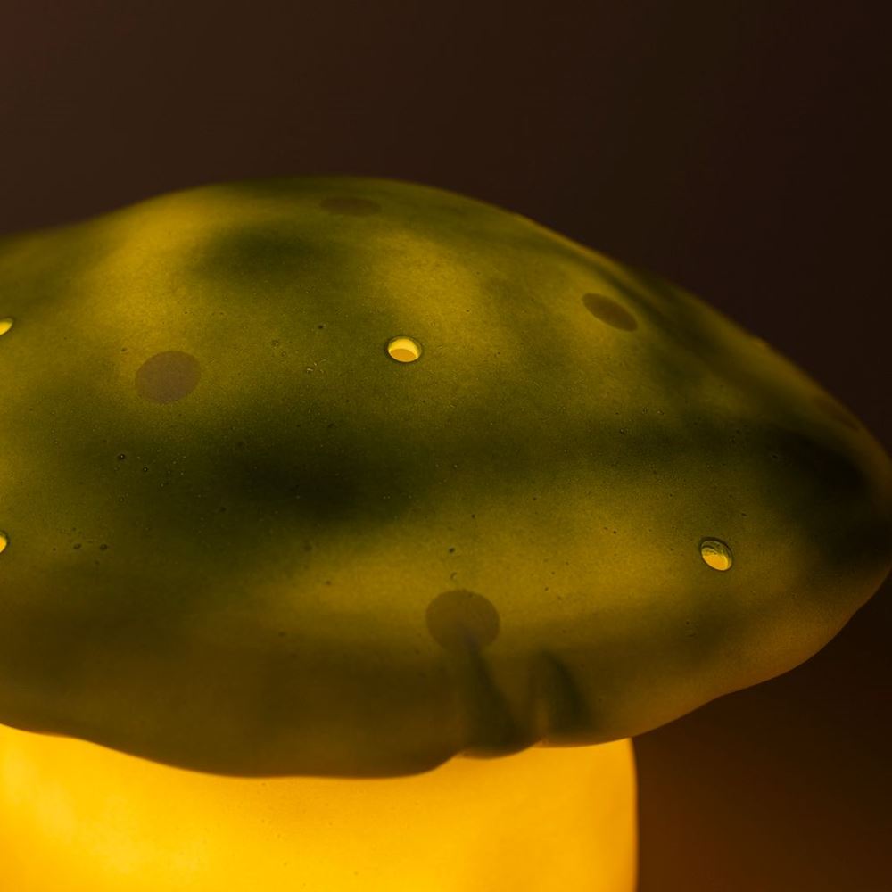 Egmont lampe champignon mandel + lysdæmper.