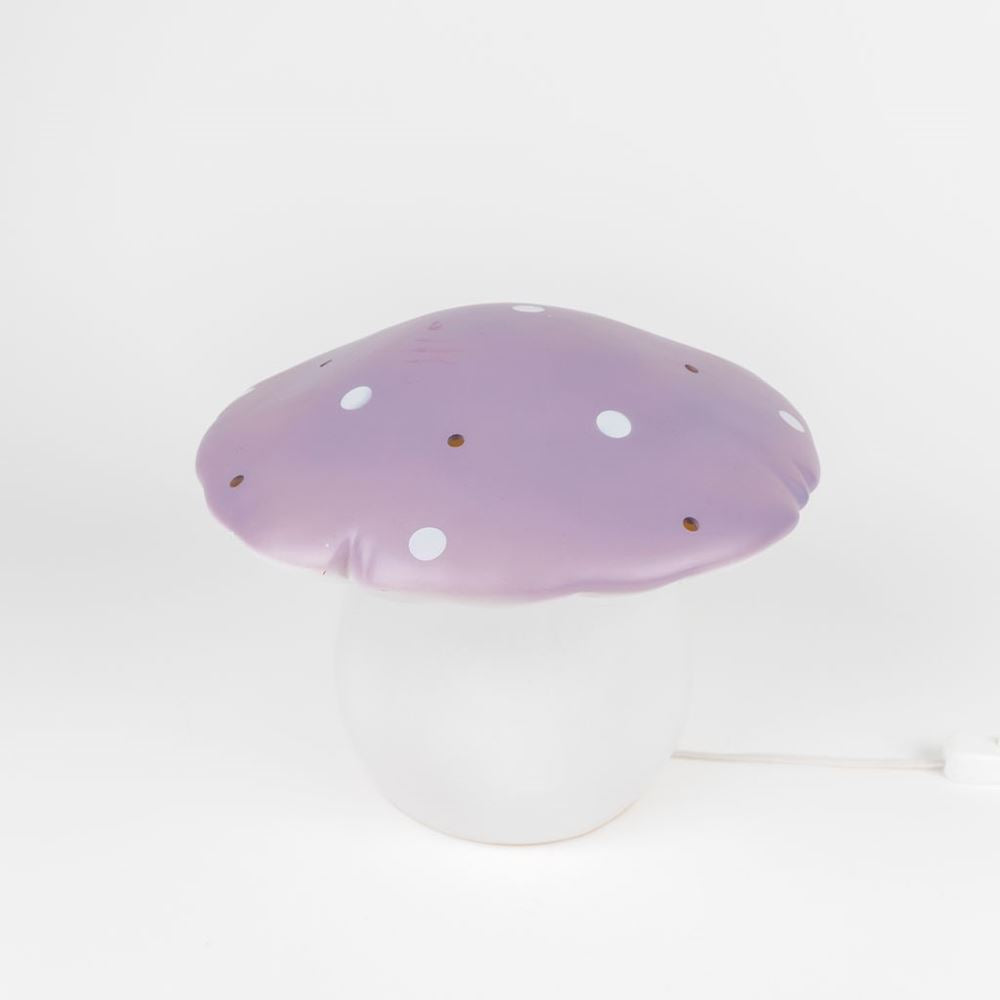 Egmont lampe svampe lavandel + lysdæmper.
