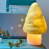 Egmont lampe champignon mandel + lysdæmper