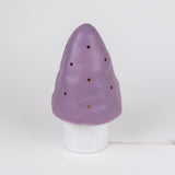 Egmont lamp paddenstoel lavendel + dimme