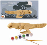 Egmont træ tyranosaur til at male.