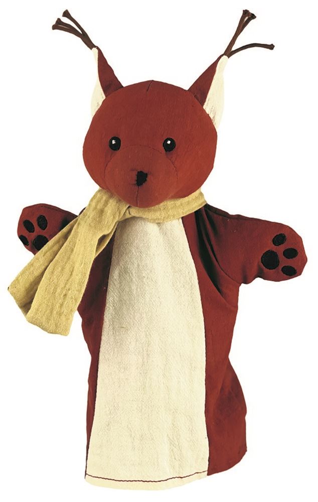 Egmont handske dyreegern. 29 cm. 0+