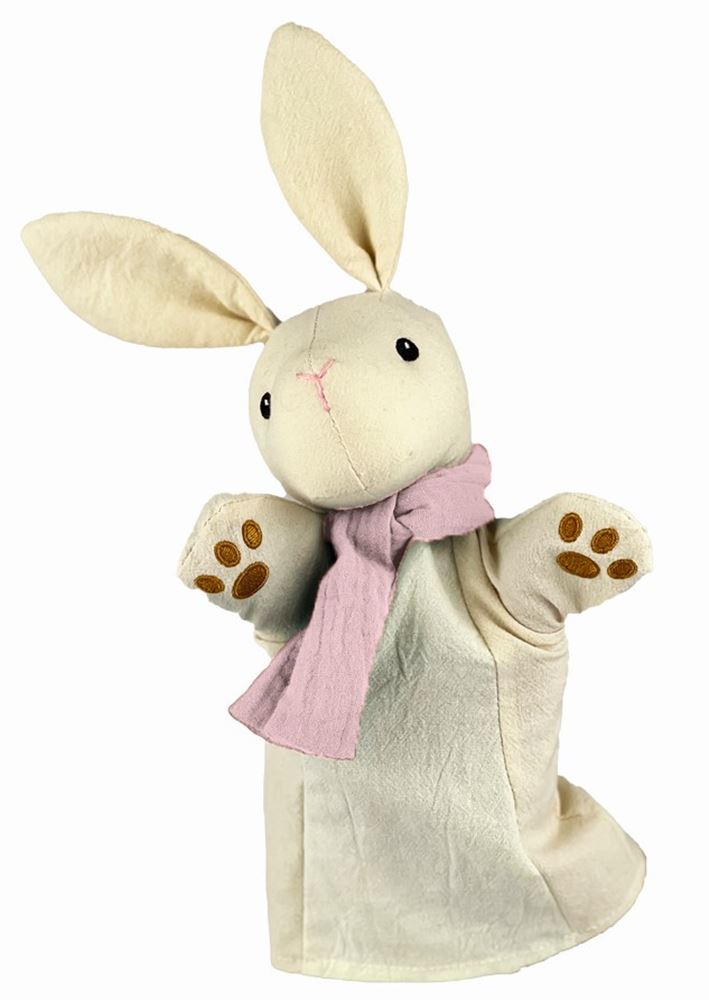 Egmont handske dyrekanin. 29 cm. 0+