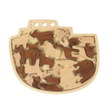 Egmont træform puslespil Noahs Ark