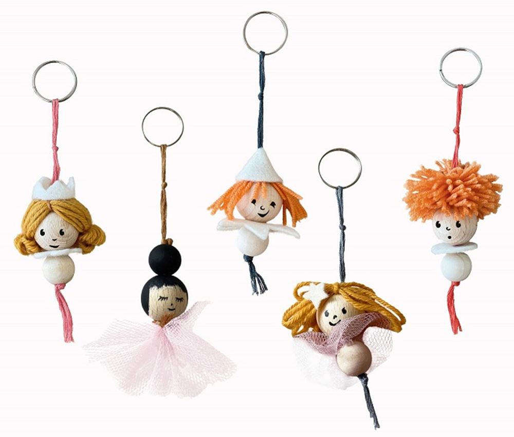 Laver Egmont nøglering figurer. 5