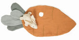 Egmont krammet stofkanin. 45x20x5 cm