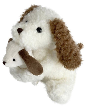 Egmont krammehund nafi med baby. 15x15