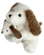 Egmont krammehund nafi med baby. 15x15