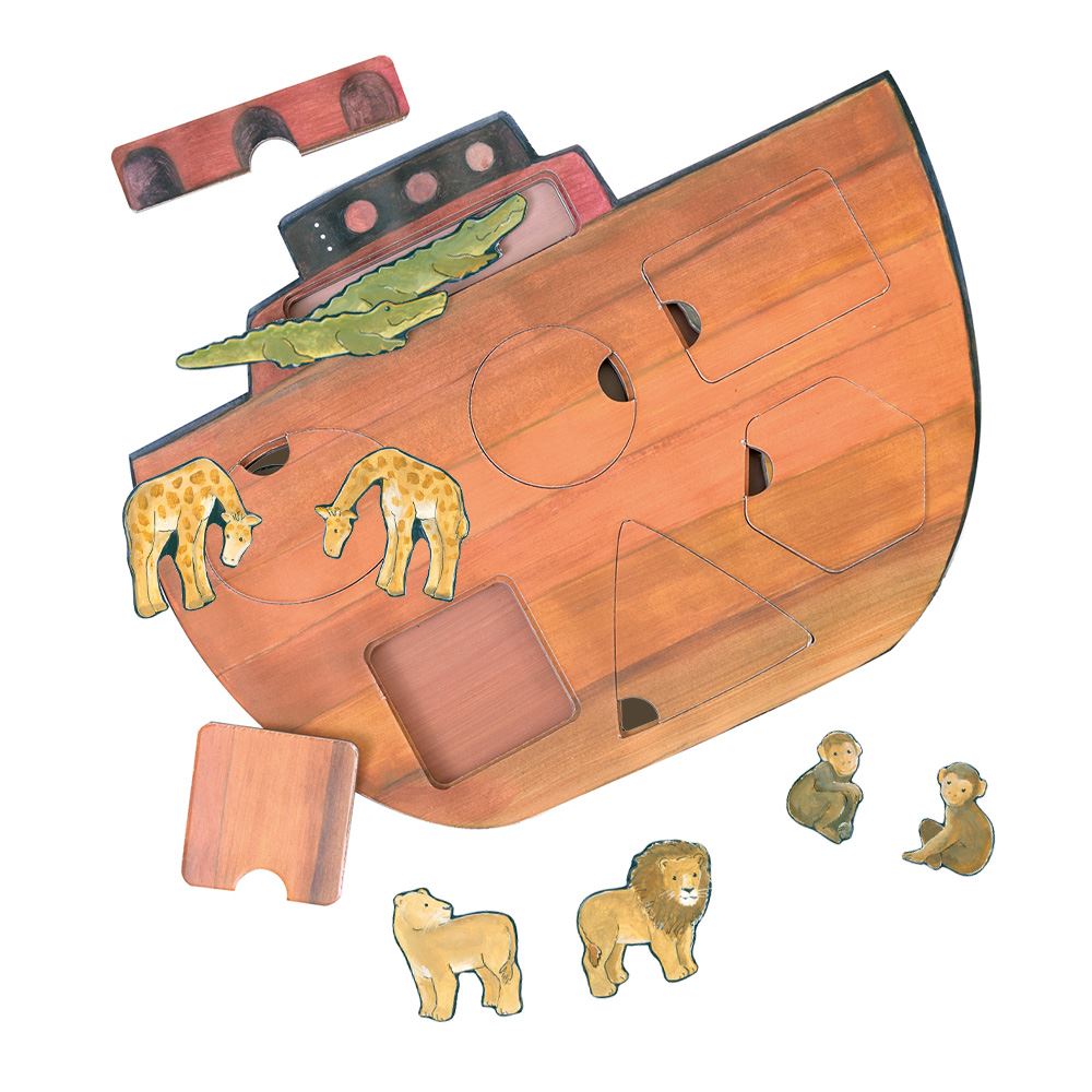 Egmont flerlags puslespil Noahs Ark.
