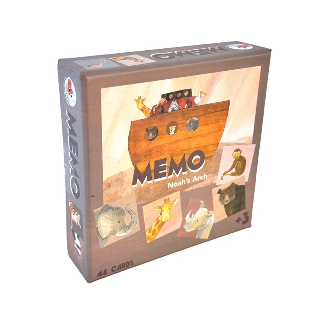 Egmont memo pap, Noahs Ark. fsc ka