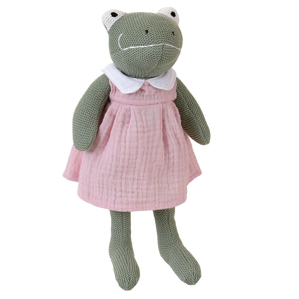 Egmont plyslegetøj Frøen Paulette. 30 cm