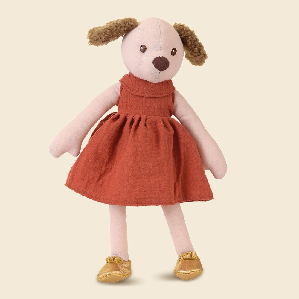 Egmont krammer hunden Amy. 35 cm. 0+