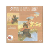 Egmont magnet puslespil bamse. 17,5x1