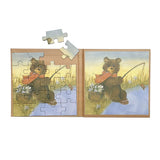 Egmont magnet puslespil bamse. 17,5x1
