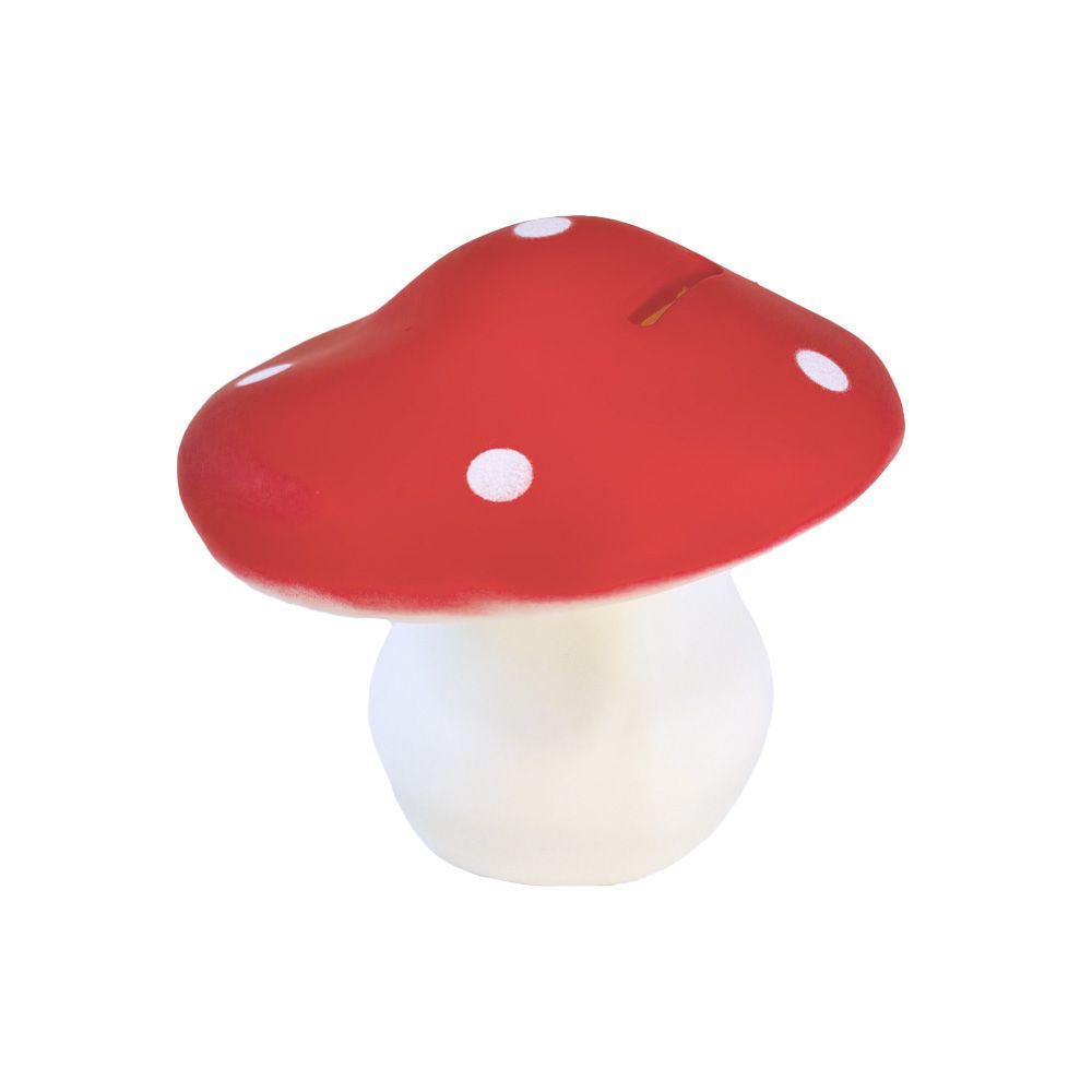 Egmont sparekasse champignon rød. 11 cm.