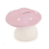 Egmont sparebøsse champignon pink. 11 cm.