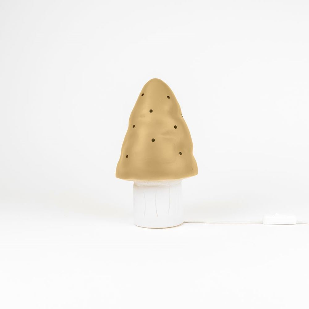 Egmont lampe svampemokka + lysdæmper.