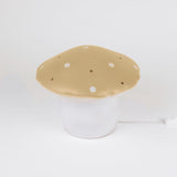 Egmont lampe svampemokka + lysdæmper.