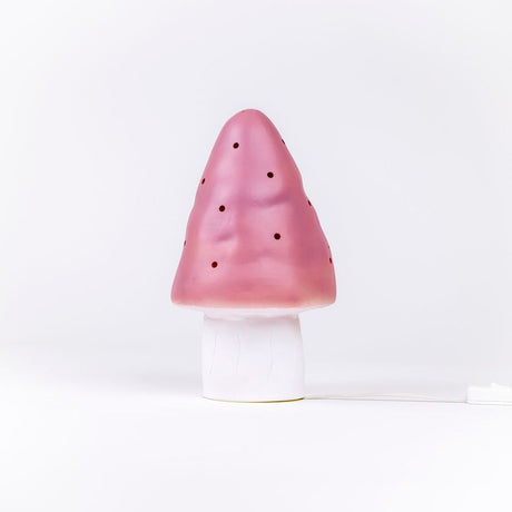 Egmont lampe svampe lilla + lysdæmper.