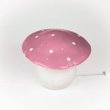 Egmont lampe svampe lilla + lysdæmper.