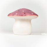 Egmont lampe svampe lilla + lysdæmper.
