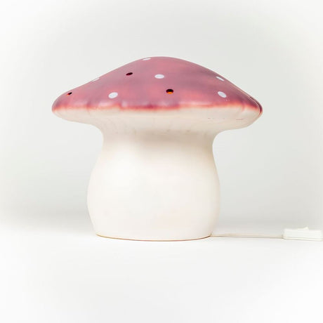 Egmont lampe svampe lilla + lysdæmper.