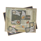Egmont magnetiske vildtsommerfugle. 23x18