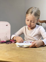 Egmont broderisæt mariehøns i
