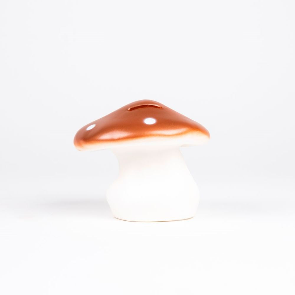 Egmont sparekasse champignon kobber. 11 cm