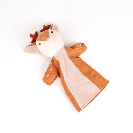 Egmont hånddukkehjorte. 28 cm. 0+