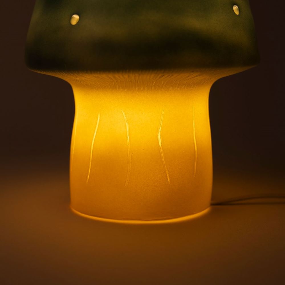 Egmont lampe svamp natur + dimm
