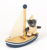 Egmont malo katten i en båd. 18x18x8