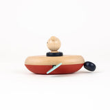 Egmont clockwater bådbjørn. 13x11x7 cm.