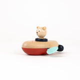 Egmont clockwater bådbjørn. 13x11x7 cm.