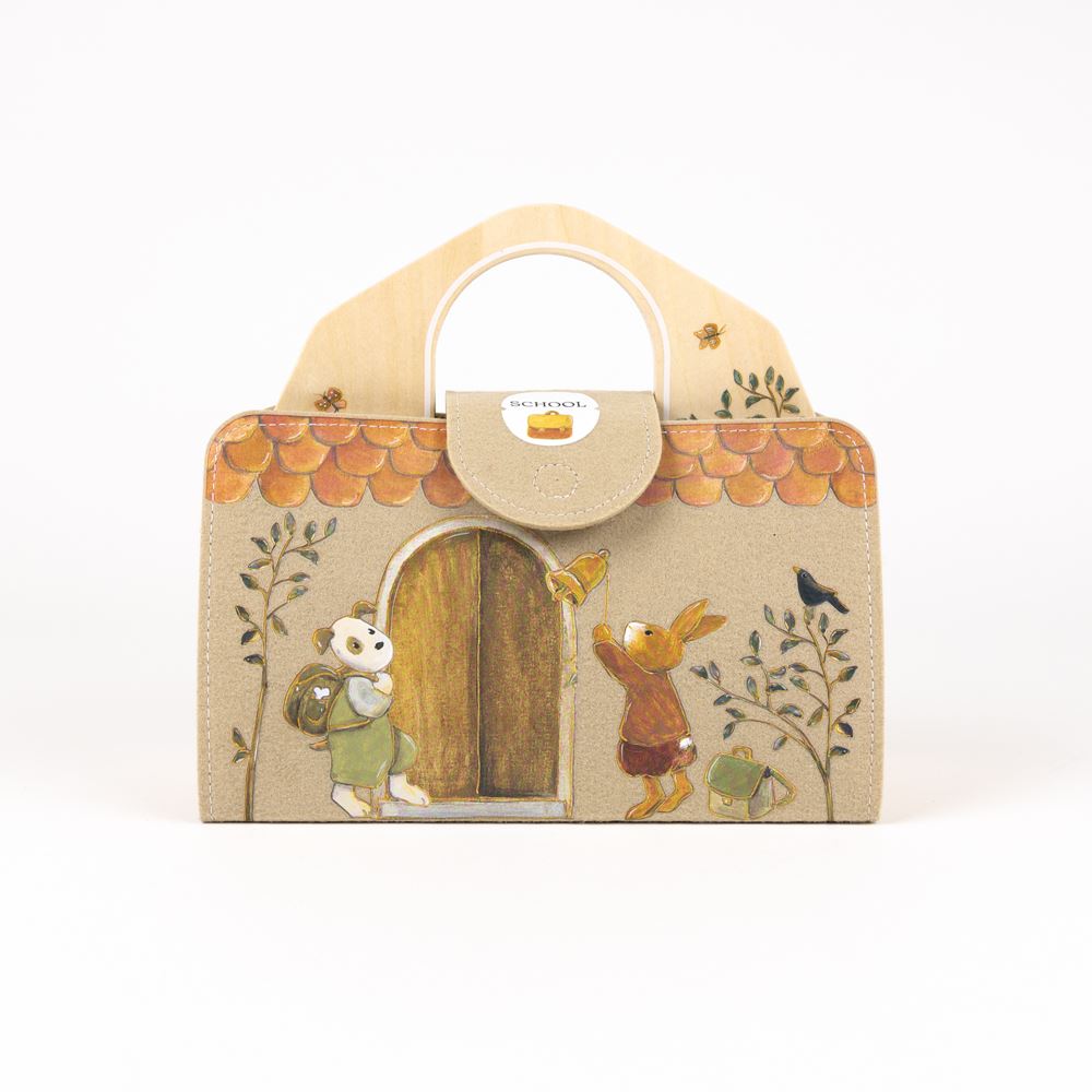 Egmont skoles minivenner. 23x21x10 cm